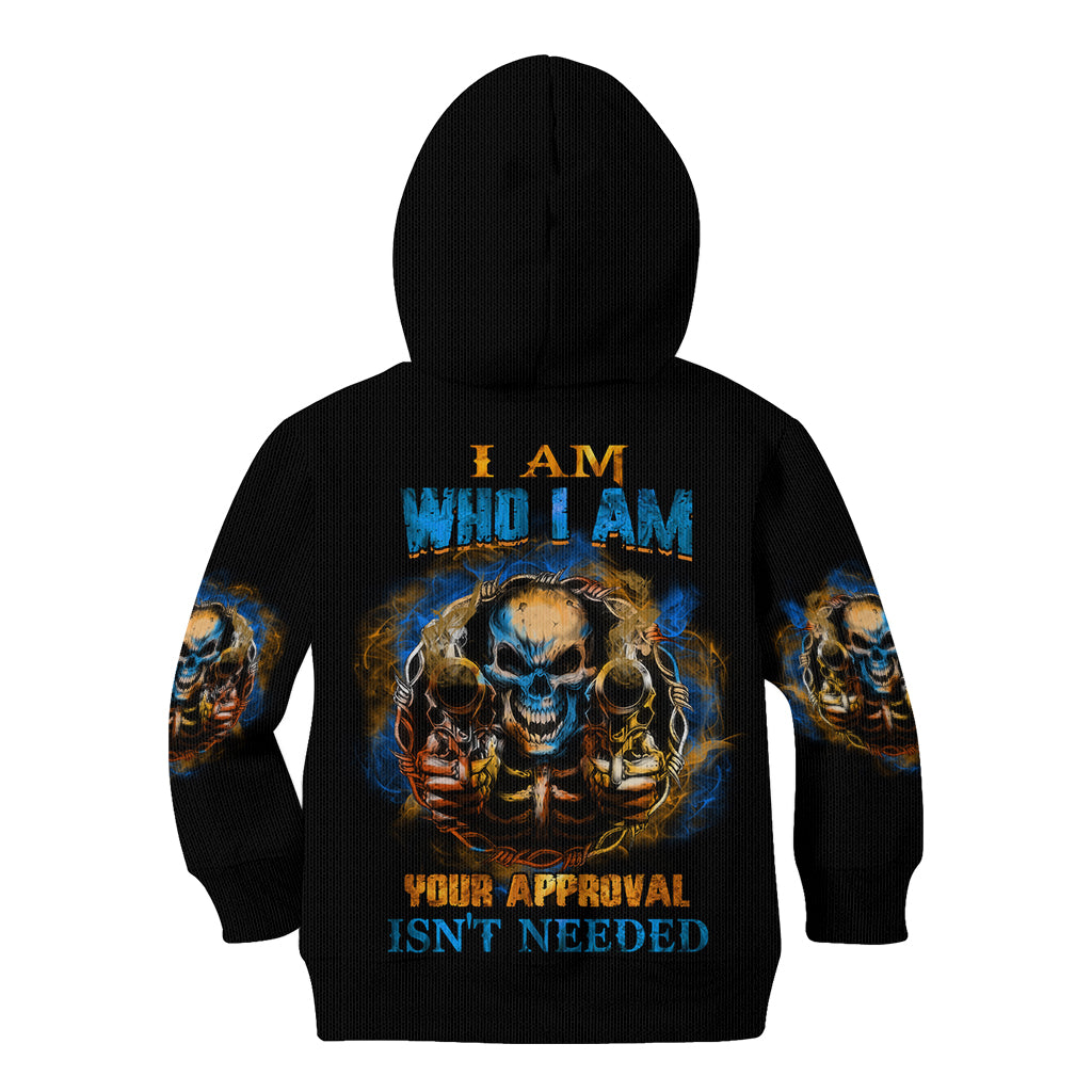 I Am Who I Am Kid Hoodie - Wonder Print Shop