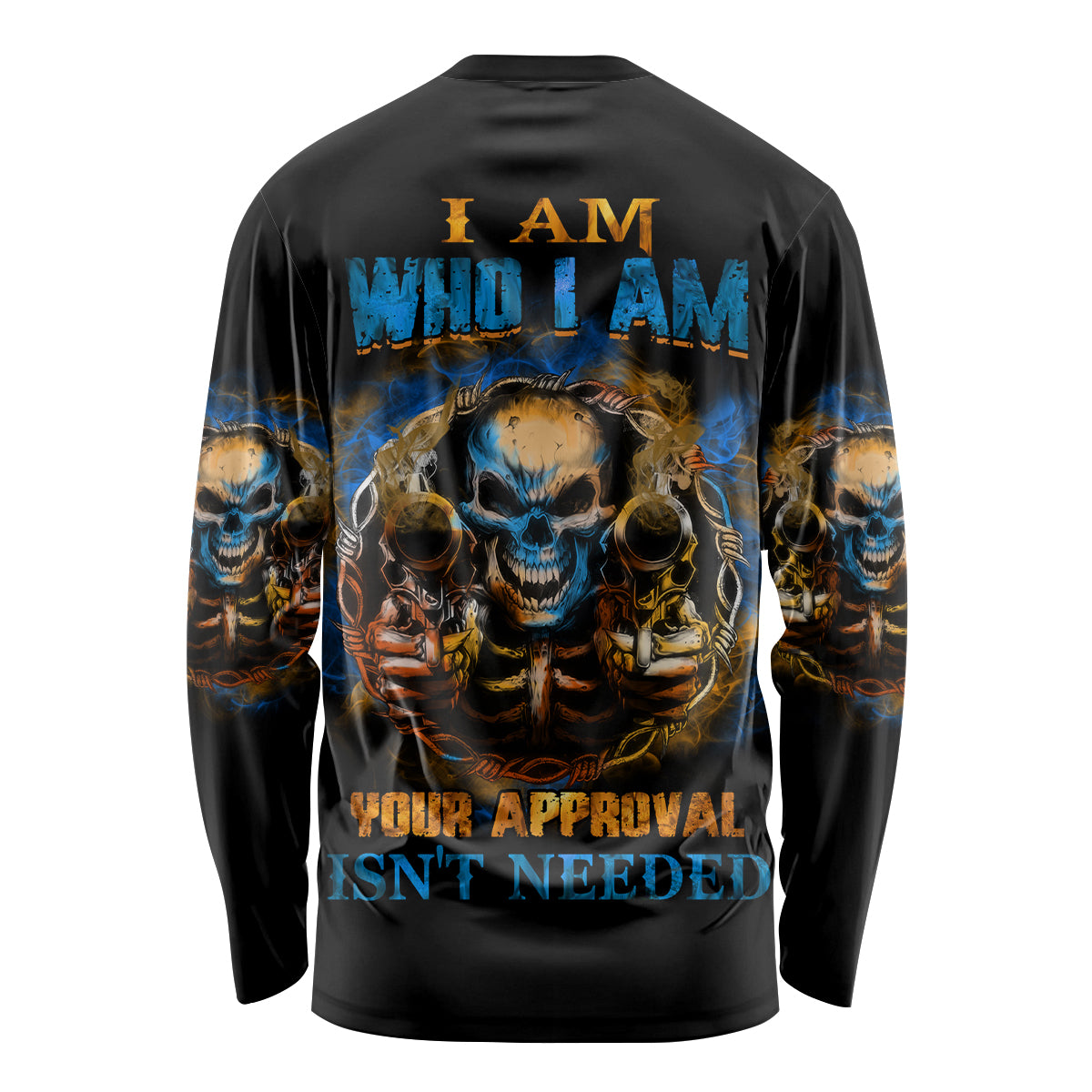 I Am Who I Am Long Sleeve Shirt - Wonder Print Shop