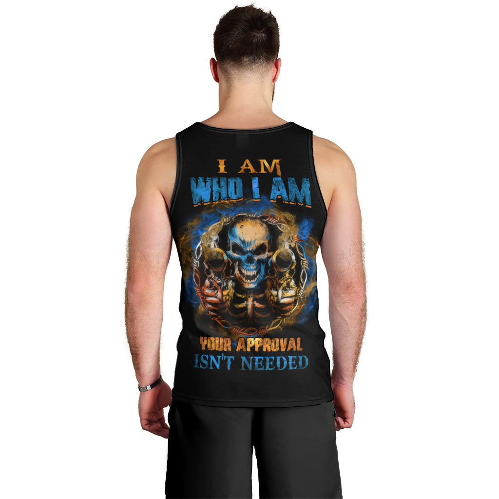I Am Who I Am Men Tank Top - Wonder Print Shop