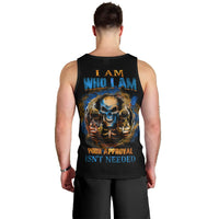 I Am Who I Am Men Tank Top - Wonder Print Shop