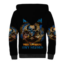 I Am Who I Am Sherpa Hoodie - Wonder Print Shop