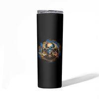 I Am Who I Am Skinny Tumbler - Wonder Print Shop