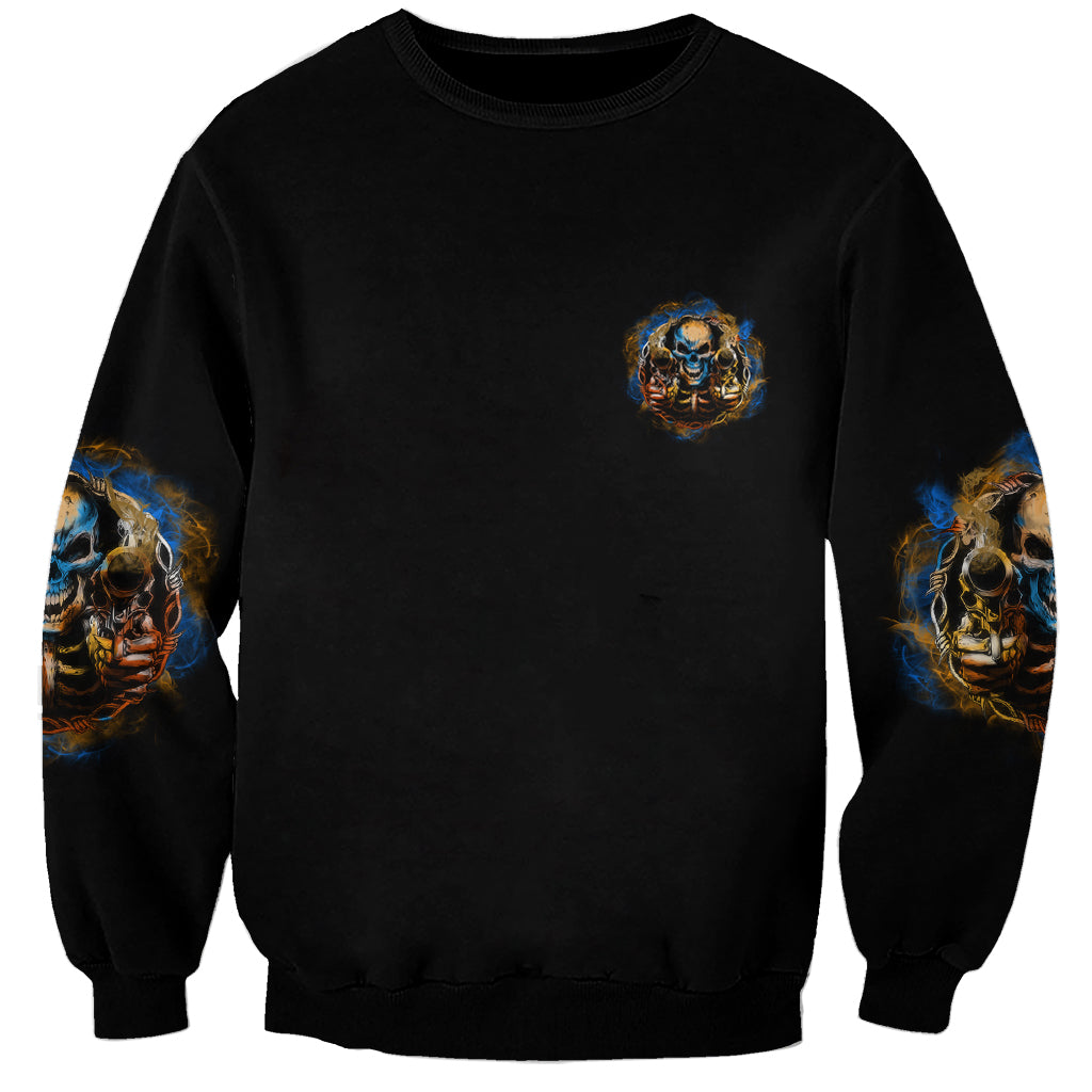 I Am Who I Am Sweatshirt - Wonder Print Shop