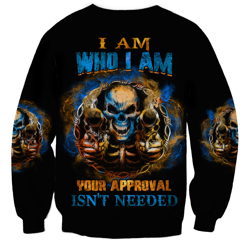 I Am Who I Am Sweatshirt - Wonder Print Shop