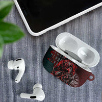 Viking Warrior AirPods Case with Runes and Blood Battle Scene Norse Valor Tribute - Wonder Print Shop