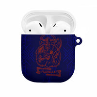 Valhalla Warrior Viking AirPods Case with Axes and Norse Symbols Norse Mythology Tribute - Wonder Print Shop