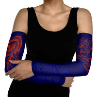 Valhalla Warrior Viking Arm Sleeves with Axes and Norse Symbols Norse Mythology Tribute - Wonder Print Shop