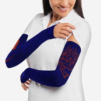 Valhalla Warrior Viking Arm Sleeves with Axes and Norse Symbols Norse Mythology Tribute - Wonder Print Shop