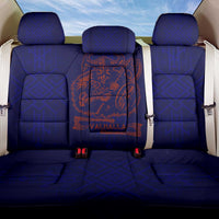 Valhalla Warrior Viking Back Car Seat Cover with Axes and Norse Symbols Norse Mythology Tribute - Wonder Print Shop