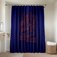 Valhalla Warrior Viking Bathroom Set with Axes and Norse Symbols Norse Mythology Tribute - Wonder Print Shop
