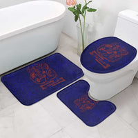 Valhalla Warrior Viking Bathroom Set with Axes and Norse Symbols Norse Mythology Tribute - Wonder Print Shop