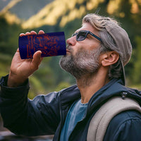 Valhalla Warrior Viking 4 in 1 Can Cooler Tumbler with Axes and Norse Symbols Norse Mythology Tribute - Wonder Print Shop