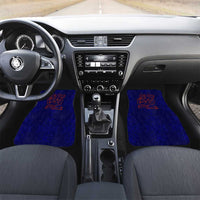 Valhalla Warrior Viking Car Mats with Axes and Norse Symbols Norse Mythology Tribute - Wonder Print Shop