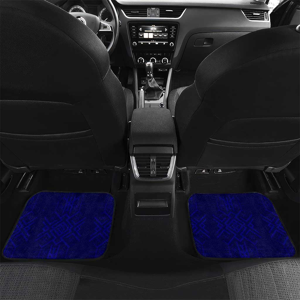 Valhalla Warrior Viking Car Mats with Axes and Norse Symbols Norse Mythology Tribute - Wonder Print Shop
