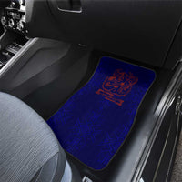 Valhalla Warrior Viking Car Mats with Axes and Norse Symbols Norse Mythology Tribute - Wonder Print Shop