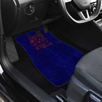 Valhalla Warrior Viking Car Mats with Axes and Norse Symbols Norse Mythology Tribute - Wonder Print Shop
