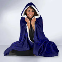 Valhalla Warrior Viking Hooded Blanket with Axes and Norse Symbols Norse Mythology Tribute - Wonder Print Shop