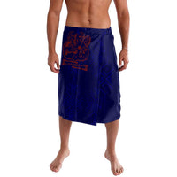 Valhalla Warrior Viking Lavalava with Axes and Norse Symbols Norse Mythology Tribute - Wonder Print Shop