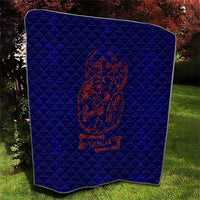 Valhalla Warrior Viking Quilt with Axes and Norse Symbols Norse Mythology Tribute - Wonder Print Shop