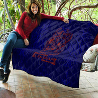 Valhalla Warrior Viking Quilt with Axes and Norse Symbols Norse Mythology Tribute - Wonder Print Shop