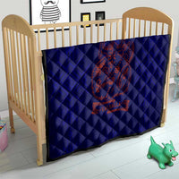 Valhalla Warrior Viking Quilt with Axes and Norse Symbols Norse Mythology Tribute - Wonder Print Shop
