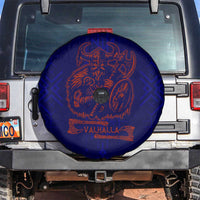 Valhalla Warrior Viking Spare Tire Cover with Axes and Norse Symbols Norse Mythology Tribute - Wonder Print Shop