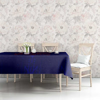 Valhalla Warrior Viking Tablecloth with Axes and Norse Symbols Norse Mythology Tribute - Wonder Print Shop