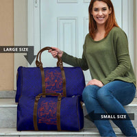 Valhalla Warrior Viking Travel Bag with Axes and Norse Symbols Norse Mythology Tribute - Wonder Print Shop
