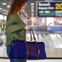 Valhalla Warrior Viking Travel Bag with Axes and Norse Symbols Norse Mythology Tribute - Wonder Print Shop