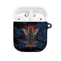 Odin Raven Viking AirPods Case with Valknut and Runes Norse Mythology and Magic Tribute - Wonder Print Shop