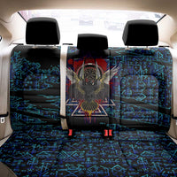 Odin Raven Viking Back Car Seat Cover with Valknut and Runes Norse Mythology and Magic Tribute - Wonder Print Shop