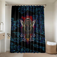 Odin Raven Viking Bathroom Set with Valknut and Runes Norse Mythology and Magic Tribute - Wonder Print Shop