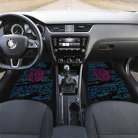 Odin Raven Viking Car Mats with Valknut and Runes Norse Mythology and Magic Tribute - Wonder Print Shop