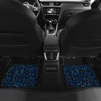 Odin Raven Viking Car Mats with Valknut and Runes Norse Mythology and Magic Tribute - Wonder Print Shop