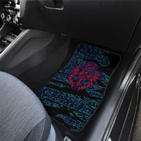 Odin Raven Viking Car Mats with Valknut and Runes Norse Mythology and Magic Tribute - Wonder Print Shop