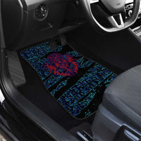 Odin Raven Viking Car Mats with Valknut and Runes Norse Mythology and Magic Tribute - Wonder Print Shop