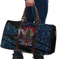 Odin Raven Viking Travel Bag with Valknut and Runes Norse Mythology and Magic Tribute - Wonder Print Shop