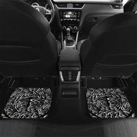 Thor Hammer Viking Car Mats with Celtic Knots and Blue Splatter Norse Heritage Tribute - Wonder Print Shop