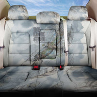 The Eagle Spirit Native American Back Car Seat Cover Soaring Bald Eagle and Tribal Feathers Watercolor Sky - Wonder Print Shop