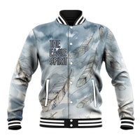 The Eagle Spirit Native American Baseball Jacket Soaring Bald Eagle and Tribal Feathers Watercolor Sky - Wonder Print Shop