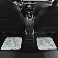 The Eagle Spirit Native American Car Mats Soaring Bald Eagle and Tribal Feathers Watercolor Sky - Wonder Print Shop