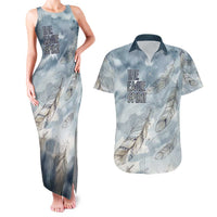 The Eagle Spirit Native American Couples Matching Tank Maxi Dress and Hawaiian Shirt Soaring Bald Eagle and Tribal Feathers Watercolor Sky - Wonder Print Shop