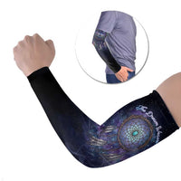 Dreamcatcher Native American Arm Sleeves Feathers and Starry Night Sky The Dream Weaver Theme - Wonder Print Shop