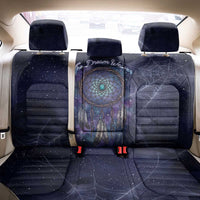 Dreamcatcher Native American Back Car Seat Cover Feathers and Starry Night Sky The Dream Weaver Theme - Wonder Print Shop