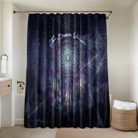 Dreamcatcher Native American Bathroom Set Feathers and Starry Night Sky The Dream Weaver Theme - Wonder Print Shop