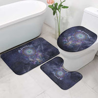 Dreamcatcher Native American Bathroom Set Feathers and Starry Night Sky The Dream Weaver Theme - Wonder Print Shop
