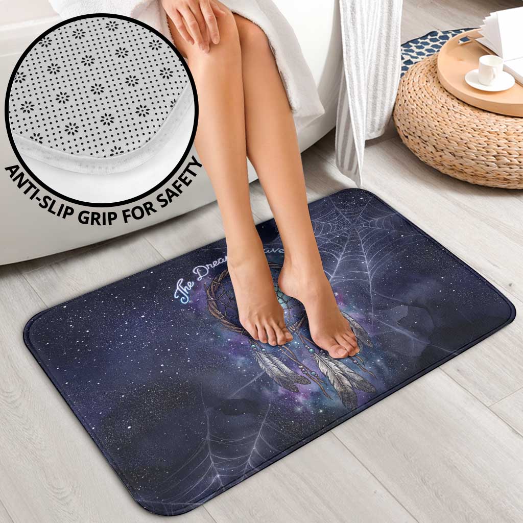 Dreamcatcher Native American Bathroom Set Feathers and Starry Night Sky The Dream Weaver Theme - Wonder Print Shop
