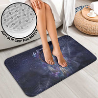 Dreamcatcher Native American Bathroom Set Feathers and Starry Night Sky The Dream Weaver Theme - Wonder Print Shop