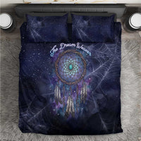 Dreamcatcher Native American Bedding Set Feathers and Starry Night Sky The Dream Weaver Theme - Wonder Print Shop