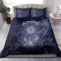 Dreamcatcher Native American Bedding Set Feathers and Starry Night Sky The Dream Weaver Theme - Wonder Print Shop